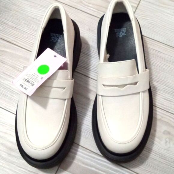 (32-3406) Women's Lacey Loafer Flats - Wild Fable Sz 11 - Picture 4 of 13